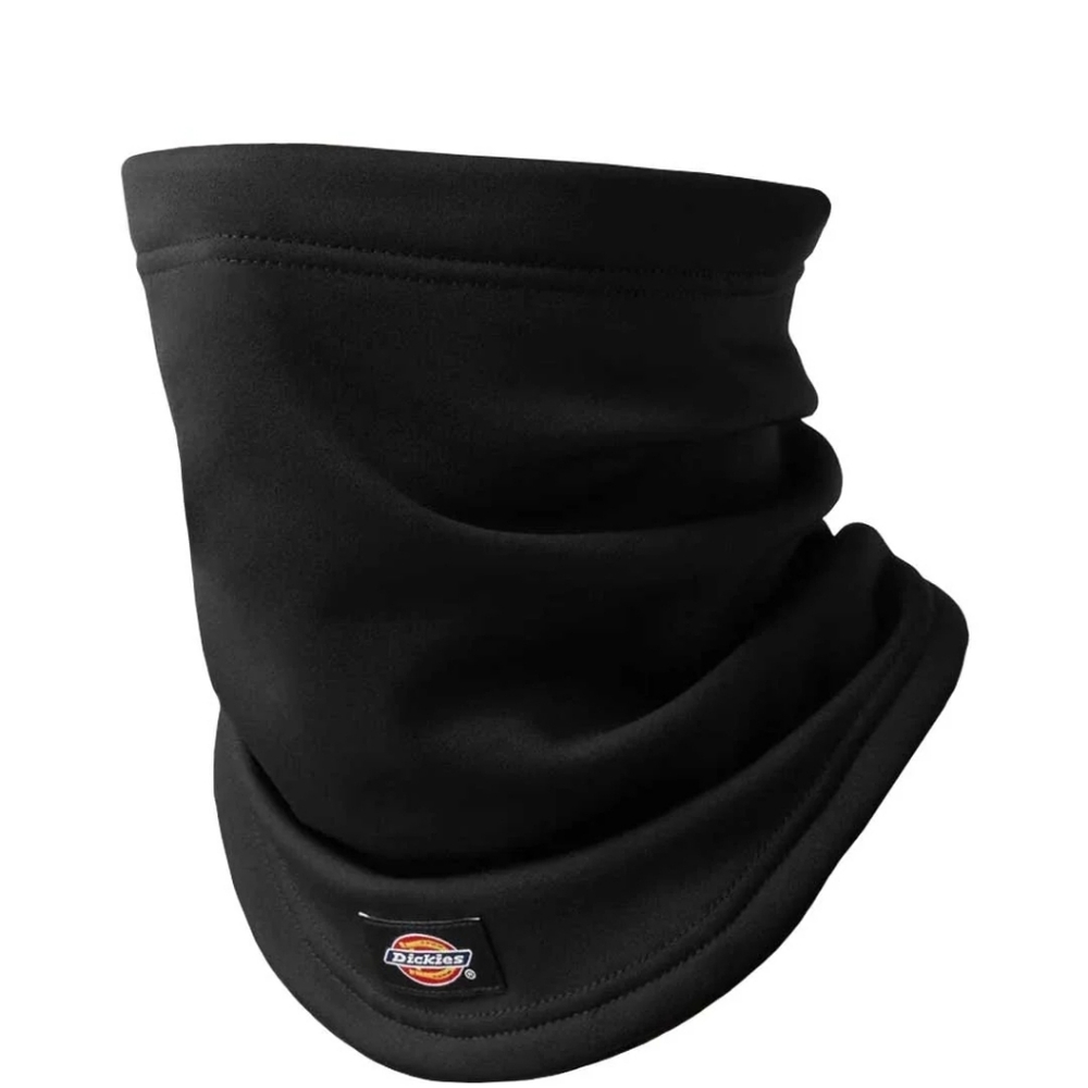 Dickies Black Neck Warmer
